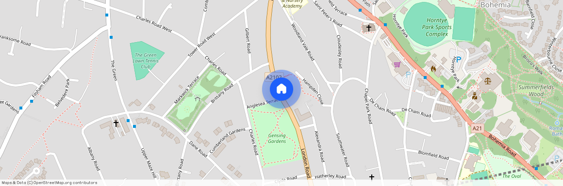 London Road, St. Leonards, TN37 6LS