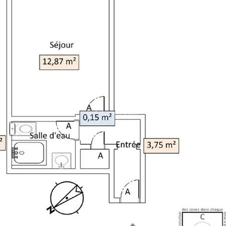 Location Appartement 1 pièces 19 m2 à Asnières-sur-Seine - Photo 4