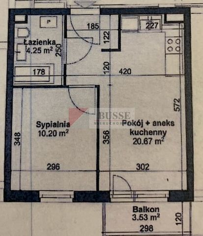 Komfortowe 2 pokoje z balkonem i garażem. - Фото 5
