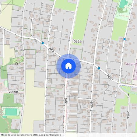 ul. Reta, Mikołów, mikołowski, śląskie