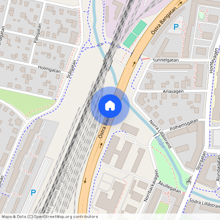 Östra Bangatan, Örebro