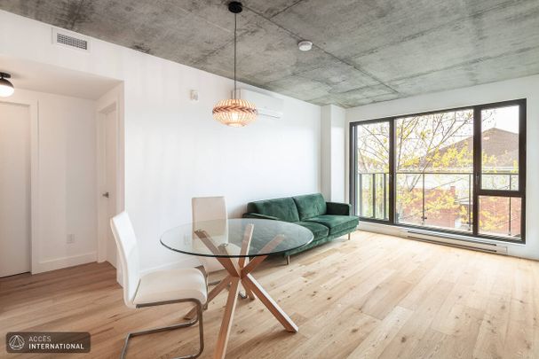 Apartment for rent in the Mile-Ex neighborhood - industrial look - Photo 1