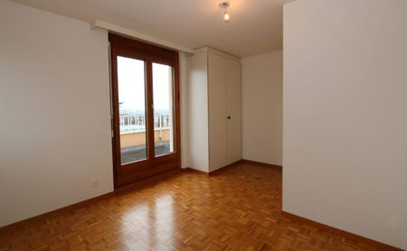 Appartement en attique de 5,5 pièces avec terrasse à Perly - Photo 4