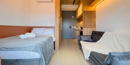 Studio para alugar com 22m², 1 quarto e sem vaga - Foto 3