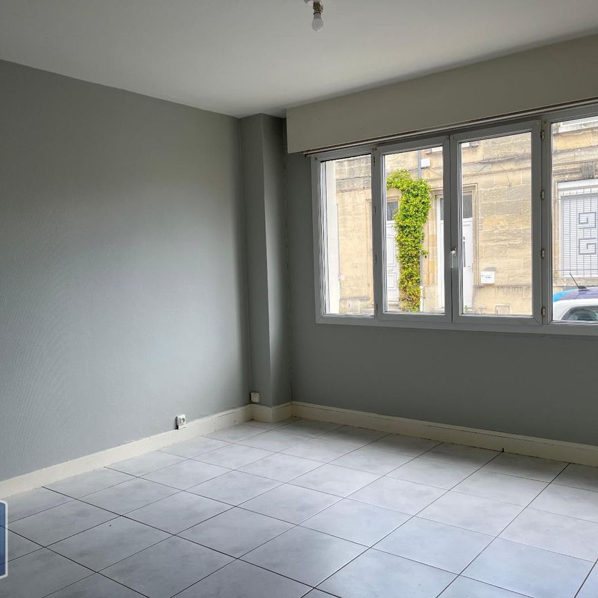 Location Appartement 3 pièces 60m² BORDEAUX 33800 - Photo 1