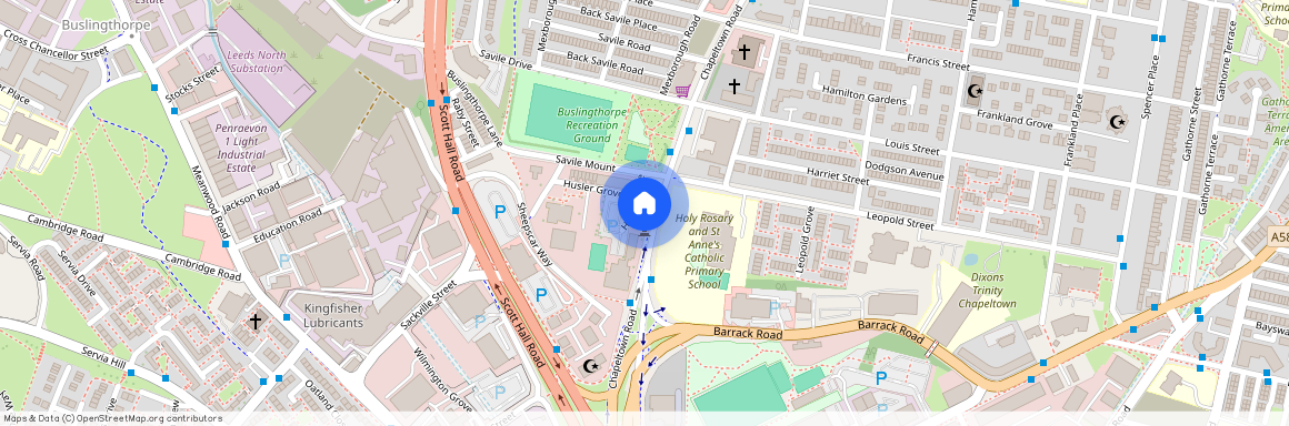 109 Chapeltown Road, Leeds LS7