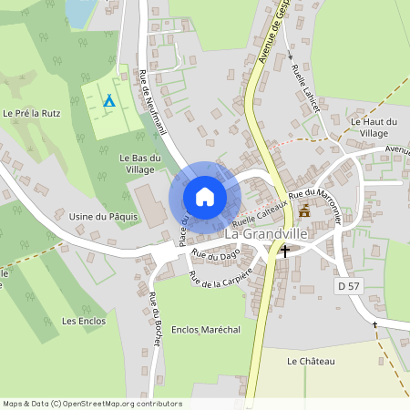 1 RTE DE NEUFMANIL, La Grandville