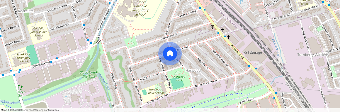 93 Northland Avenue Unit# Upper, Toronto