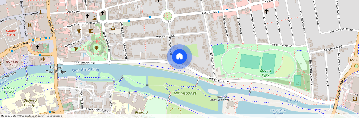 27 The Embankment, Bedford, MK40 3PE