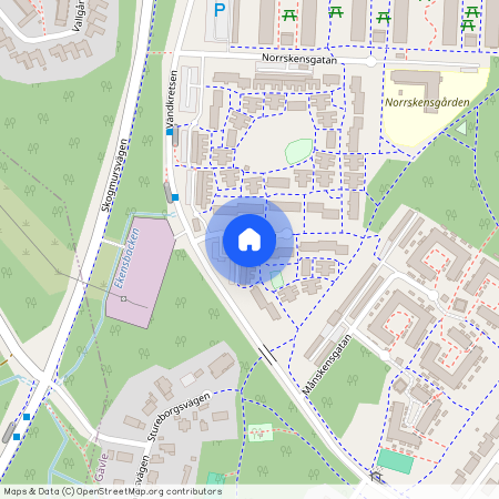 Dimgatan 2 E, Andersberg