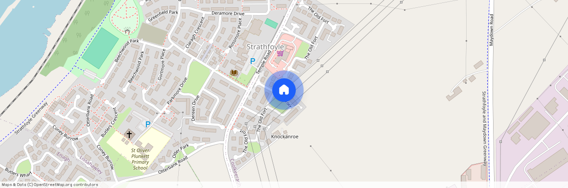 The Old Fort, Strathfoyle, Londonderry, BT47 6SS