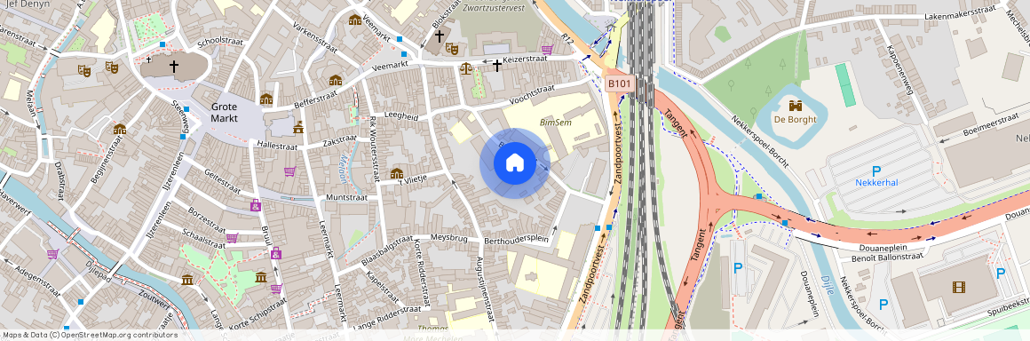 Bleekstraat 8/201, 2800 Mechelen