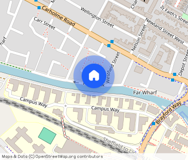 Student Accommodation, 17 Foss Bank, Lincoln, Lincolnshire, LN1 1TA - Photo 1