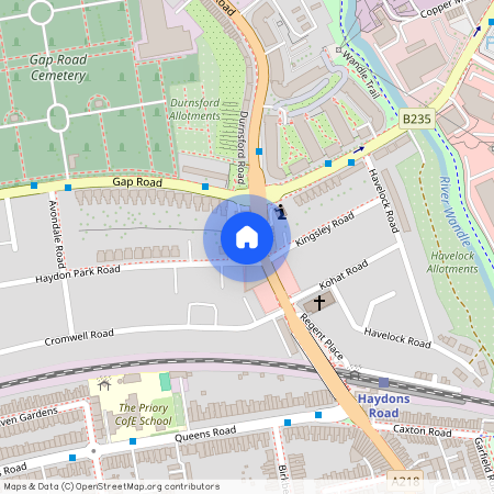 Haydons Road, London, SW19 8JZ