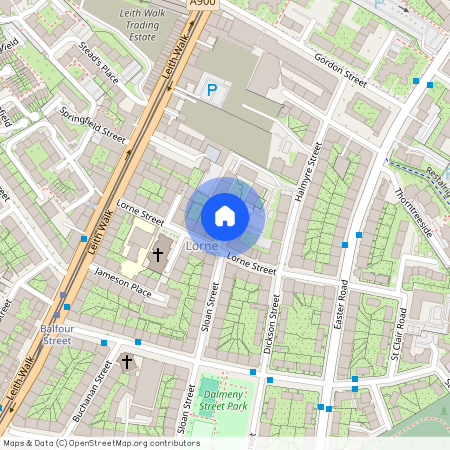 South Lorne Place, Edinburgh, EH6