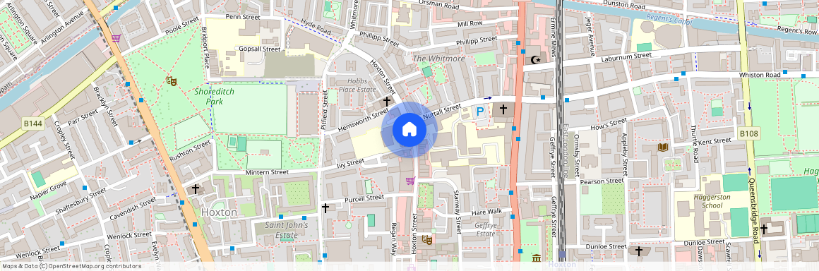 Hoxton Street, Shoreditch, London, N1