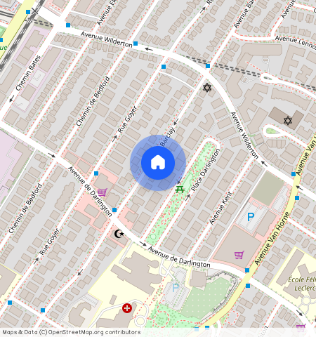 ** Avenue Barclay, Côte-des-Neiges-Notre-Dame-de-Grâce, Côte-des-Neiges-Notre-Dame-de-Grâce, Ile de Montréal, H3S 1J6