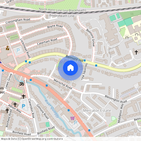 Hillmore Court, 32 Belmont Hill, SE13 5AZ