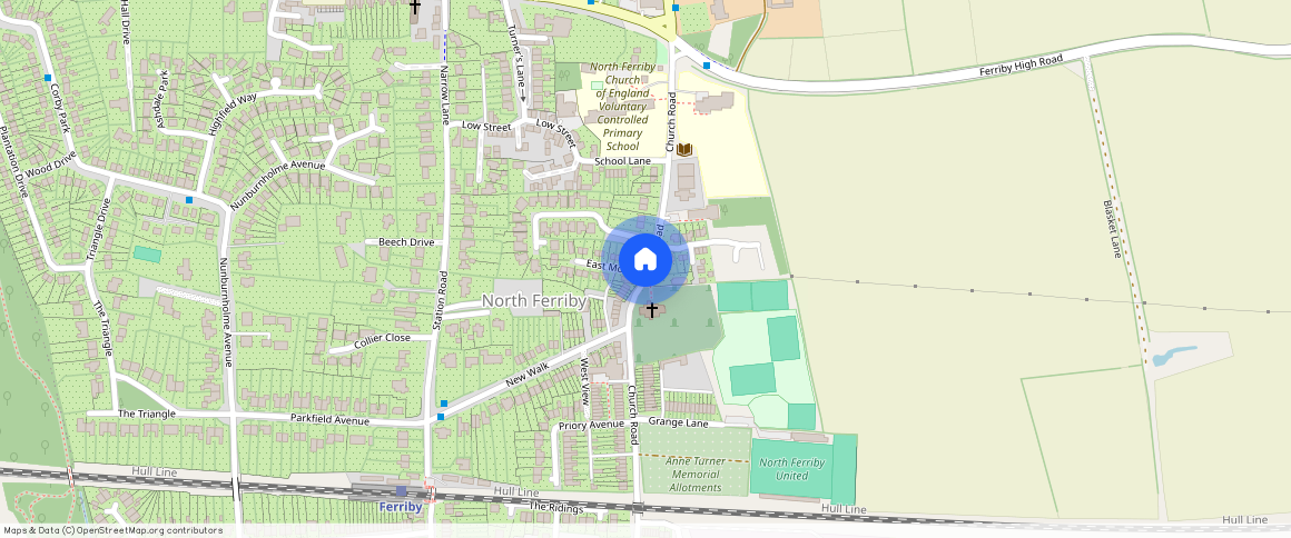 Church Road, North Ferriby, HU14