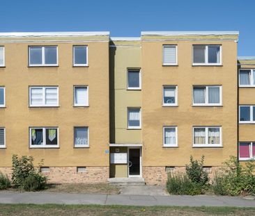 Günstige 3-Zimmer-Wohnung mit neuem Badzimmer in Wolfsburg Vorsfelde - Foto 1