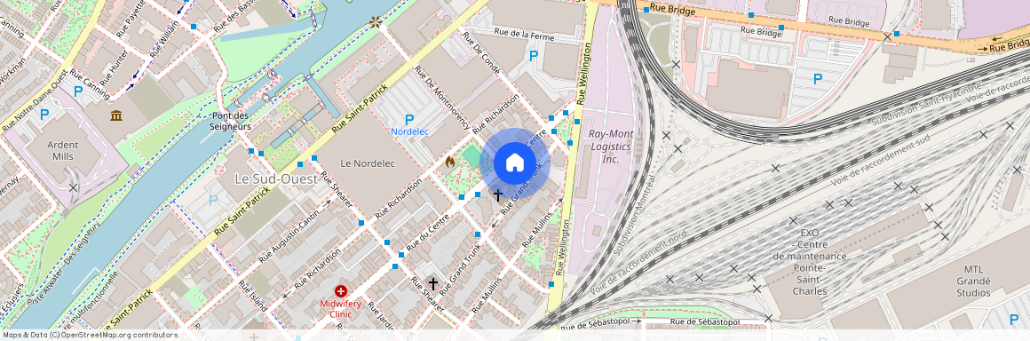 1598 rue Centre, Le Sud-Ouest, Le Sud-Ouest, Ile de Montréal, H3K 1G4