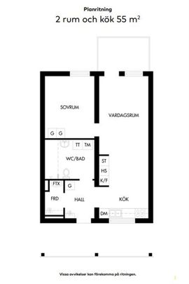 Vikaholmsallén 21 B - Photo 1