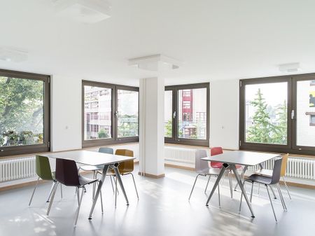 1 room furnished flat - Photo 2