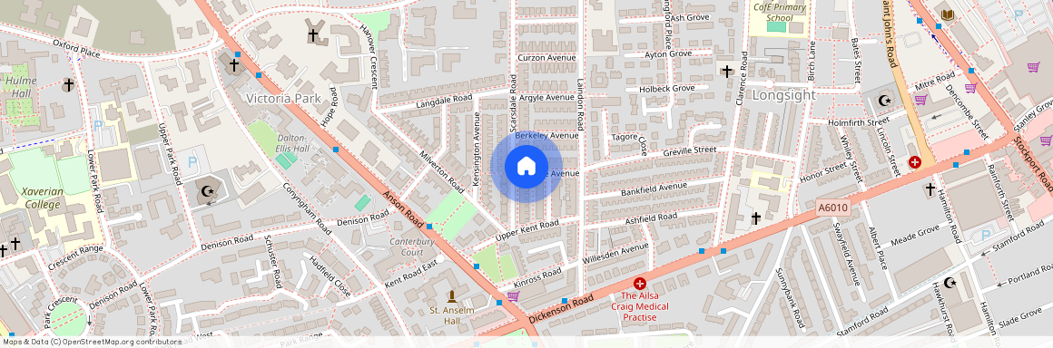 Scarsdale Road, Manchester, M14 5PY