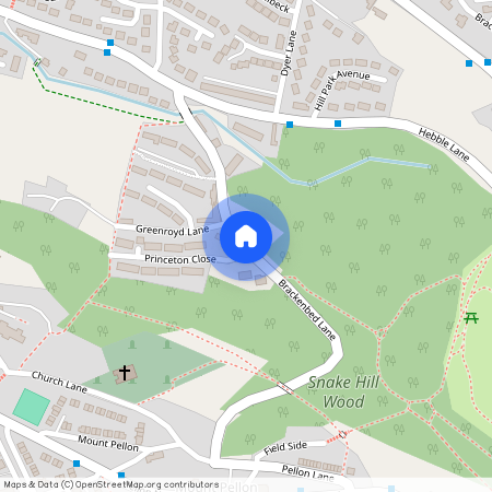 Brackenbed Lane, Halifax