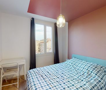 Très beau T5 meublé de 80m² proche Saint-Charles - Photo 1