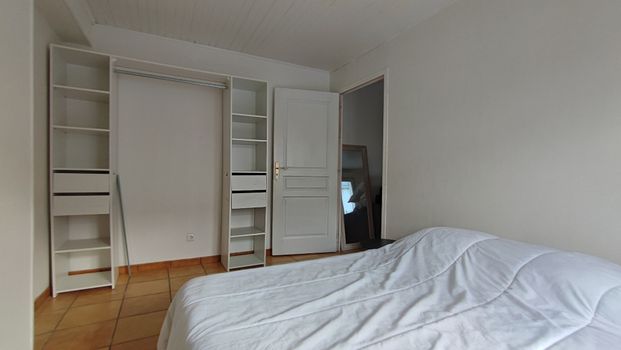 À louer : Appartement meublé 2 pièces en rez-de-chaussée à Laigneville, - Photo 1