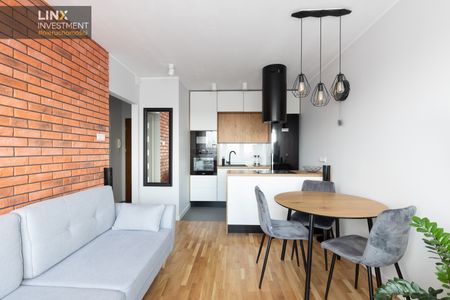 Klimatyzowane mieszkanie 32 m2 z oddzielną sypialnią w sąsiedztwie Centrum Nauki Cogiteon - Photo 3