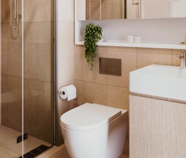 2 Bed 1 Bath + Study Desk (UF) - Photo 3