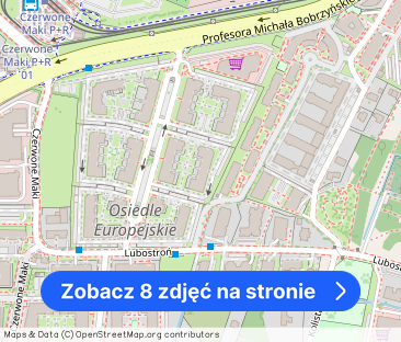 Os. Europejskie/zamknięte osiedle/duży balkon/ - Zdjęcie 1