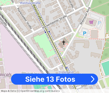 Schöne, möblierte 1-Zimmer-Wohnung 21 m² im Obergeschoss mit Pantry... - Foto 1