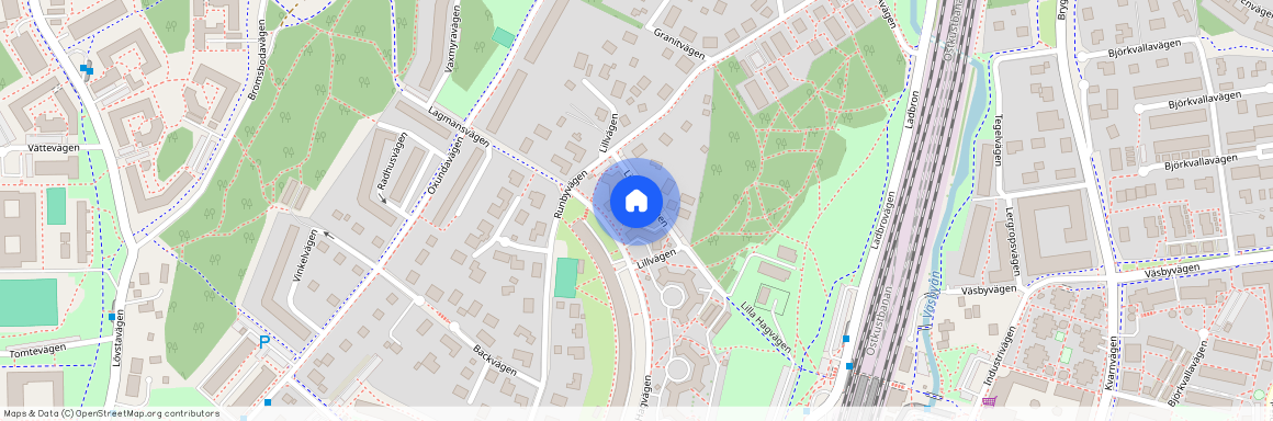 Lilla Hagvägen 5, 19440, Upplands Väsby