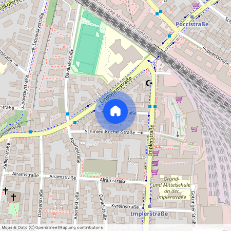 Senserstraße 10, 81371 München - Sendling