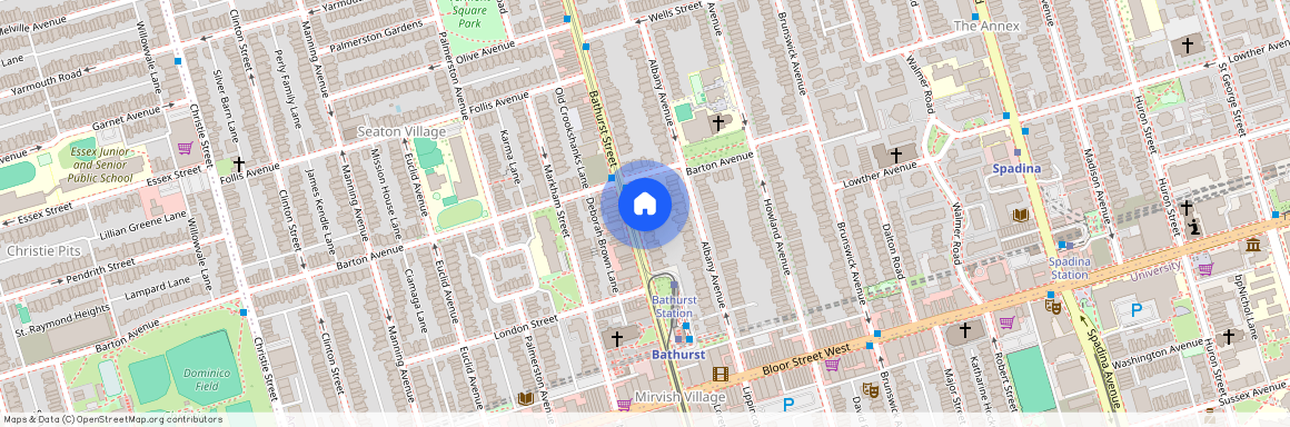 871 Bathurst Street, Toronto