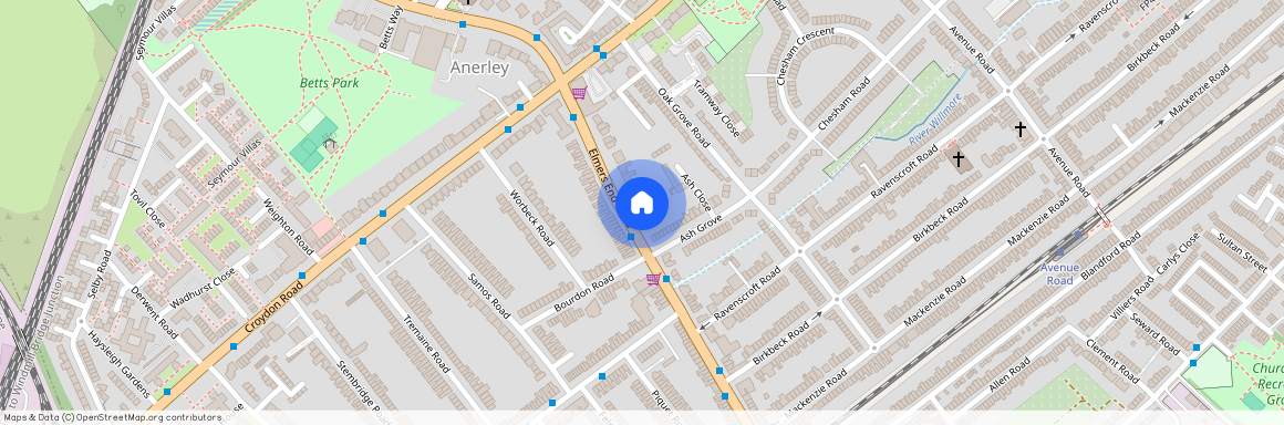 27 Elmers End Road, London SE20