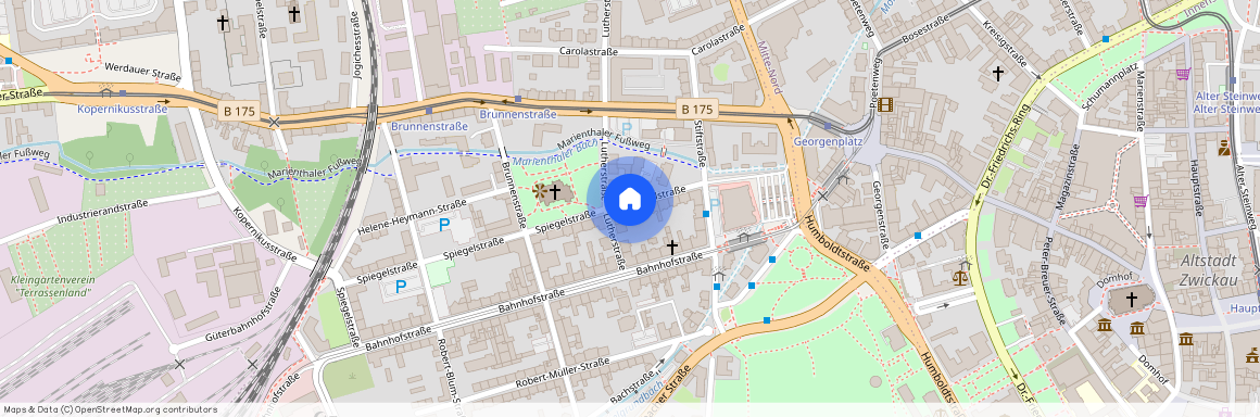 Spiegelstraße 11, 08056 Zwickau