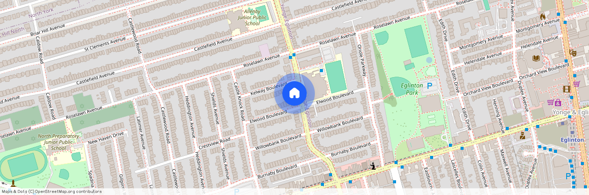 1088 Avenue Road Unit# B, Toronto