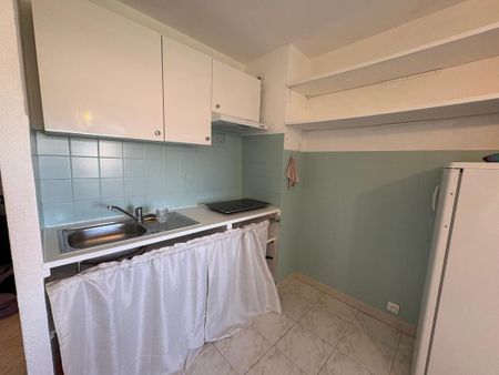 Location Appartement 1 pièce Meublé 21m² CAGNES SUR MER 06800 - Photo 2