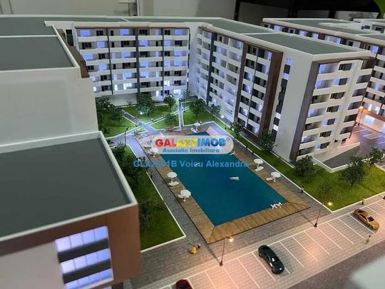 Garsoniera Lux Bloc Nou Berceni - Dimitrie Leonida - Metrou 10 Min - Photo 1