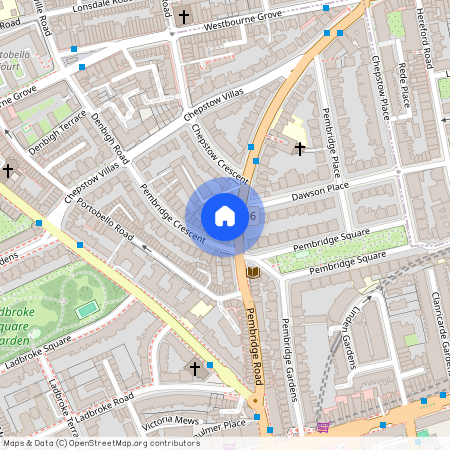 Pembridge Villas, Notting Hill