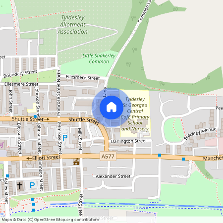 Brindle Street, Tyldesley, Manchester, Greater Manchester, M29