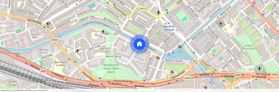 Delamere Terrace, London, W2