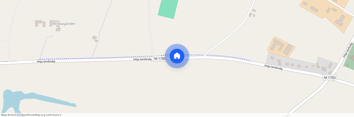 Höja landsväg, Ängelholm