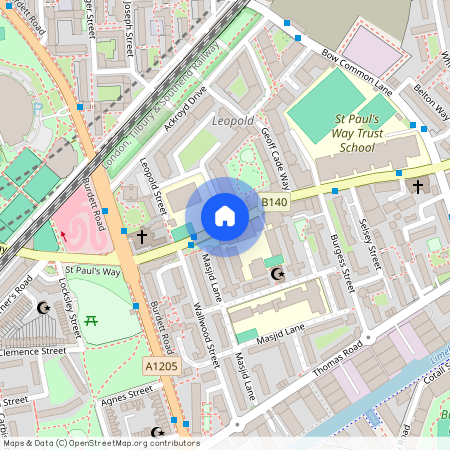 St. Pauls Way, Limehouse, E3