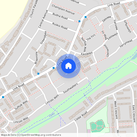 Ambleside Walk, Canvey Island, Essex