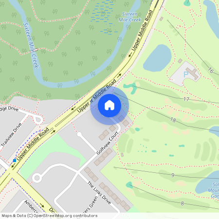 534 Golfview Court, Oakville